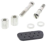 fvk-6-4598-1731121015 FCT, F09 Series Adapter For Use With 9 Way D-Sub Connector