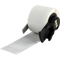 m6-203-427-ro Brady B-427 White, Transparent Label, 25.40mm Width, 17.78mm Height, 75 Qty