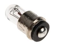 564-431 RS PRO Midget Flange Indicator Light, Clear, 28 V, 24 mA, 10000h