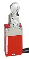 xcsm3916l1 Telemecanique Sensors XCSM Series Roller Lever Limit Switch, 2NC/1NO, 3P, Metal Housing