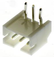 s3b-ph-k-slfsn JST PH Series Right Angle Through Hole PCB Header, 3 Contact(s), 2 mm Pitch, 1 Row, Shrouded