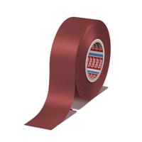 04163-00072-92 Tesa 4163 Red Soft PVC Electrical Insulation Tape, 30mm x 33m