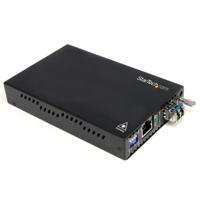 et91000lc2 StarTech.com LC, RJ45 Media Converter, Multi Mode, 1000 Mbps, Half/Full Duplex 550m