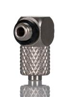 m-5hl-6 SMC M Series Elbow Threaded Adaptor, M5 Male to Barbed 6 mm, Threaded-to-Tube Connection Style