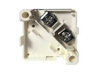 186-2424 RS PRO Analogue Panel Ammeter 40 (Input)A AC, 45mm x 45mm, 1 % Moving Iron