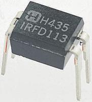 irfd210pbf Vishay IRFD Type N-Channel MOSFET, 600 mA, 200 V Enhancement, 4-Pin HVMDIP