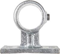 286-3695 RS PRO Handrail Bracket, Connecting Component, Strut Profile Type 2, Round Tube Size Type 2