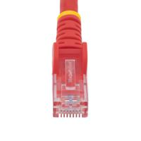 n6patc150cmrd StarTech.com, 1.5m Cat6, Red RJ45 to Male RJ45 Male, U/UTP Unshielded, Terminated PVC Sheath