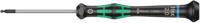 05118092001 Wera Ball End Hexagon Precision Screwdriver, 2 mm Tip, 60 mm Blade, 157 mm Overall