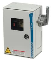 32736005 Socomec 6 Pole Wall Mount Isolator Switch - 50A Maximum Current, IP65