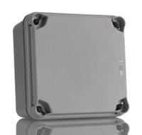 el111 HellermannTyton EL Series Grey Polystyrene Junction Box, IP67, 108x64x108mm