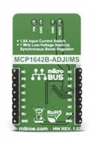 mikroe-2894 MikroElektronika Boost 2 Click DC-DC Controller for MCP1642B for GPS Modules, Embedded Electronic Devices,