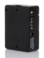 okdo-rock-4c-case Okdo ROCK SBC Case for use with ROCK 4C+ Single Board Computer, Black