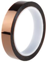 hb830-19 Hi-Bond HB830 Amber Polyimide Film Electrical Tape, 19mm x 33m