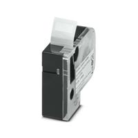 1116204 Phoenix Contact MM-EML Black on White Label Printer Tape