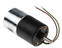 1271-12-188 McLennan Servo Supplies Geared DC Geared Motor, 12 V dc, 14 Ncm, 9 rpm, 4mm Shaft Diameter