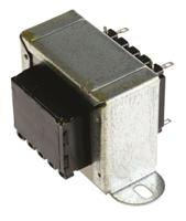 504-593 RS PRO 20VA 2 Output Chassis Mounting Transformer, 6V ac, IEC 61558-2-6