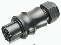 9603141531 Wieland RST20i3 Series Circular Connector, 3-Pole, Female, Cable Mount, 20A, IP68