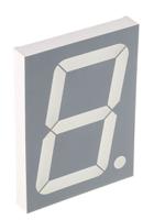 sa40-18surkwa SA40-18SURKWA Kingbright 7-Segment LED Display, CA Red 250 mcd RH DP 101mm