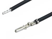 367693068 Molex Female Micro-Fit to Male Pigtail Pre-Crimped Lead, 300mm, 20AWG, Black