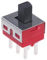 734-7270 RS PRO PCB Slide Switch DPDT Latching 5 A @ 28 V dc Top