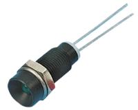 211-932 RS PRO Green Panel Mount Indicator, 2V dc, 6mm Mounting Hole Size, IP67