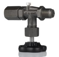 9090177 WIKA Hydraulic Pressure Gauge Isolation Valve,