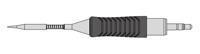 t0050115399 Weller RTMS 004 C MS 0.4 mm Conical Soldering Iron Tip for use with WXMPS-MS (Smart) Soldering Iron