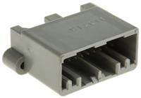 mx34020uf1 JAE MX34 Series Straight Through Hole PCB Header, 20 Contact(s), 2.2 mm Pitch, 2 Row, Shrouded