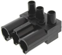 9203233581 Wieland GST18 Series Connector, 3-Pole, Male, Cable Mount, 16A, IP20