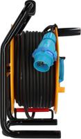 1243541 brennenstuhl 25m 2 Socket CEE 230 V-30 A Cable Reel Open Reel, 230 V, IP44