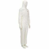 7000089612 3M White Coverall, CE, M