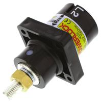 nps-2-bk-t4 ITT Cannon, Veam Powerlock Black Panel Mount Industrial Power Plug, Rated At 400A, 1.0 kV