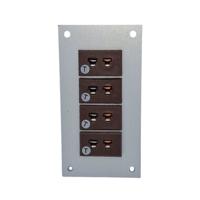 106-676 RS PRO Thermocouple Connector Panel, RoHS Standard