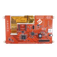 ulcd-70dt 4D Systems uLCD-70DT TFT LCD Colour Display / Touch Screen, 7in, 800 x 480pixels