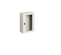 nsys3d6830t Schneider Electric PanelSeT S3D Series Steel Metal Enclosure, IP66, Viewing Window, 600 mm x 800 mm x 300mm