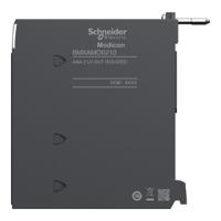 bmxamo0210 Schneider Electric Modicon X80 Series PLC I/O Module for Use with M340 Series, Analogue