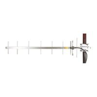 hg912ye-nf L-Com HG912YE-NF Rod Antenna with N Type Connector