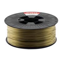 190-1967 RS PRO 1.75mm Gold PLA 3D Printer Filament, 1kg