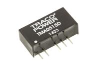 tma-0515d TRACOPOWER TMA DC-DC Converter, ±15V dc/ ±35mA Output, 4.5 → 5.5 V dc Input, 1W, Through Hole, +85°C Max Temp