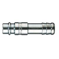 25sftf06sxz Legris Zinc Plated Steel Male Pneumatic Quick Connect Coupling, Hose Barb