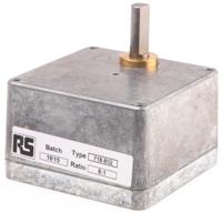 mrig02-51 McLennan Servo Supplies Spur Gearbox, 5:1 Gear Ratio, 1.5 Nm Maximum Torque