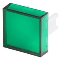 745-2590 RS PRO Green Square Push Button Lens for Use with SD16 Series