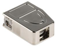 104090m001 Provertha 104 Series ABS D Sub Backshell, 9 Way