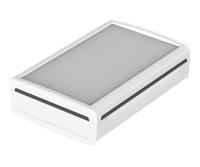 48338631hmt1 Bopla BoVersa Series White Polycarbonate General Purpose Enclosure, 287.1 x 185 x 73mm
