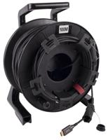 chdmiopt100roll S2Ceb-Groupe Cae 100m 1 Socket Hybrid Optical Cable