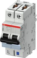 2ccs571103r8277 ABB SMISSLINE TP MCB, 2P, 2A Curve K, 240V AC