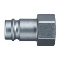 27sfiw21exx Legris Stainless Steel Female Pneumatic Quick Connect Coupling, 1/2 in Female Female Thread