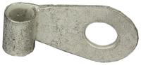 322727 TE Connectivity, Budget Uninsulated Ring Terminal, M6 (1/4) Stud Size, 6.6mm² to 10.5mm² Wire Size