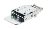 726-4147 RS PRO Steel,Spring Loaded Toggle Latch, 61 x 29 x 11mm